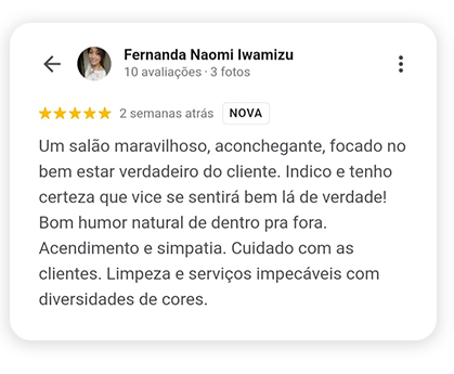 Depoimento Fernanda Naomi Depoimento Fernanda Naomi